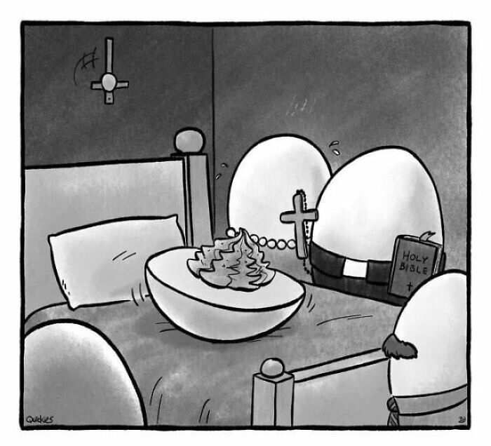 Deviled Egg (Spooky But Delicious)