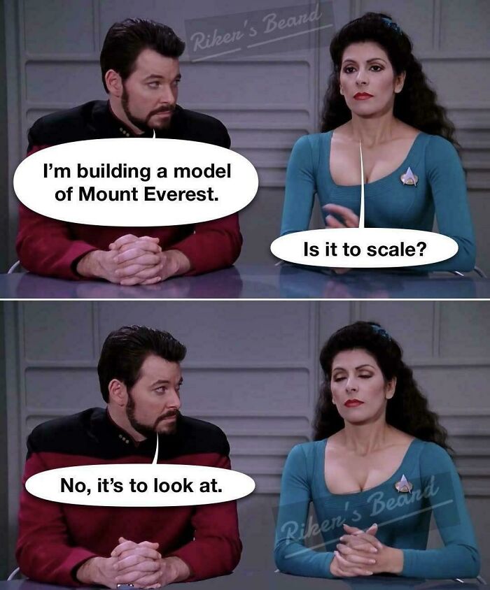 The Peak Of Humor (Puns On Top)