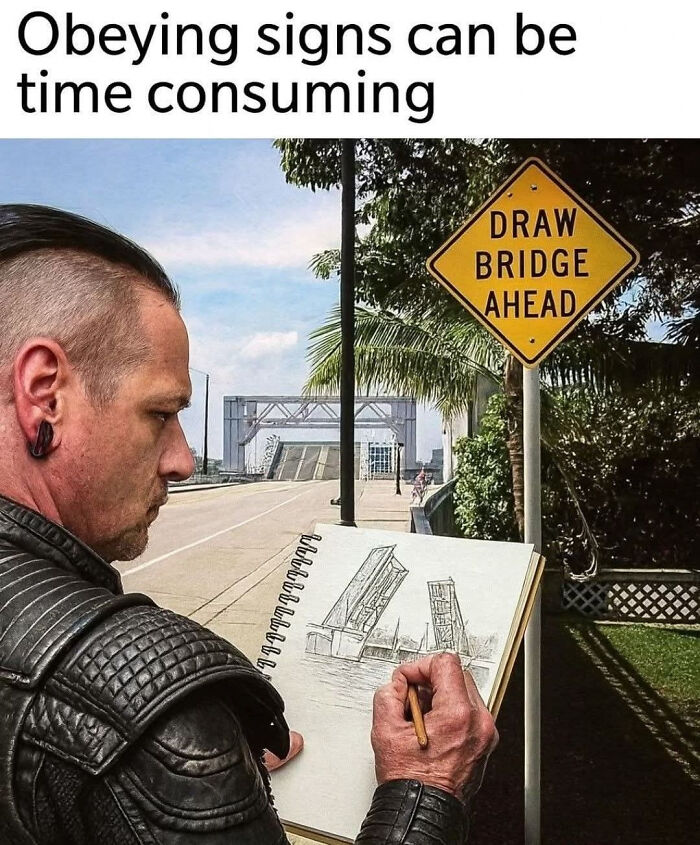 Just Following Instructions (Step 1: Make A Pun)