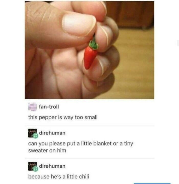 A Small Pepper (Tiny But Mighty)