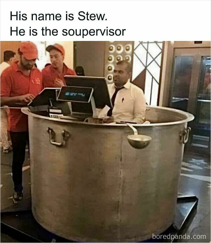 His Boss Says He Can Handle The Heat (Spicy Pun Alert)