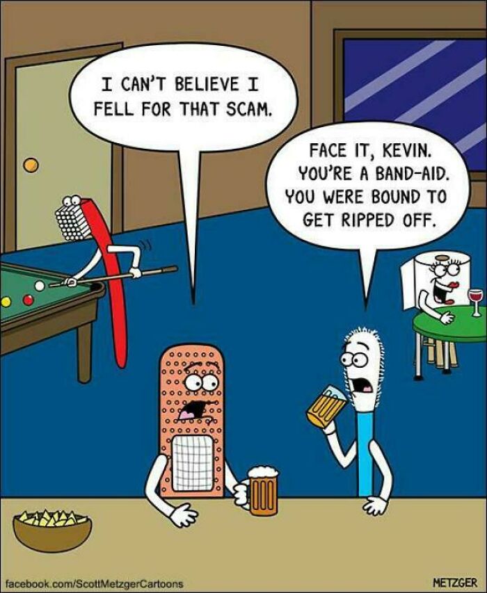Ripped Off (But Still Punny)