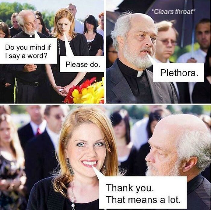 “Plethora!” (When One Pun Just Isn’t Enough)