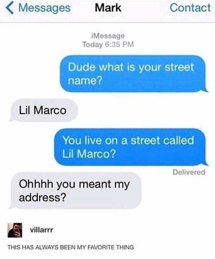 Whats Your Street Name? (Puns Down The Road)