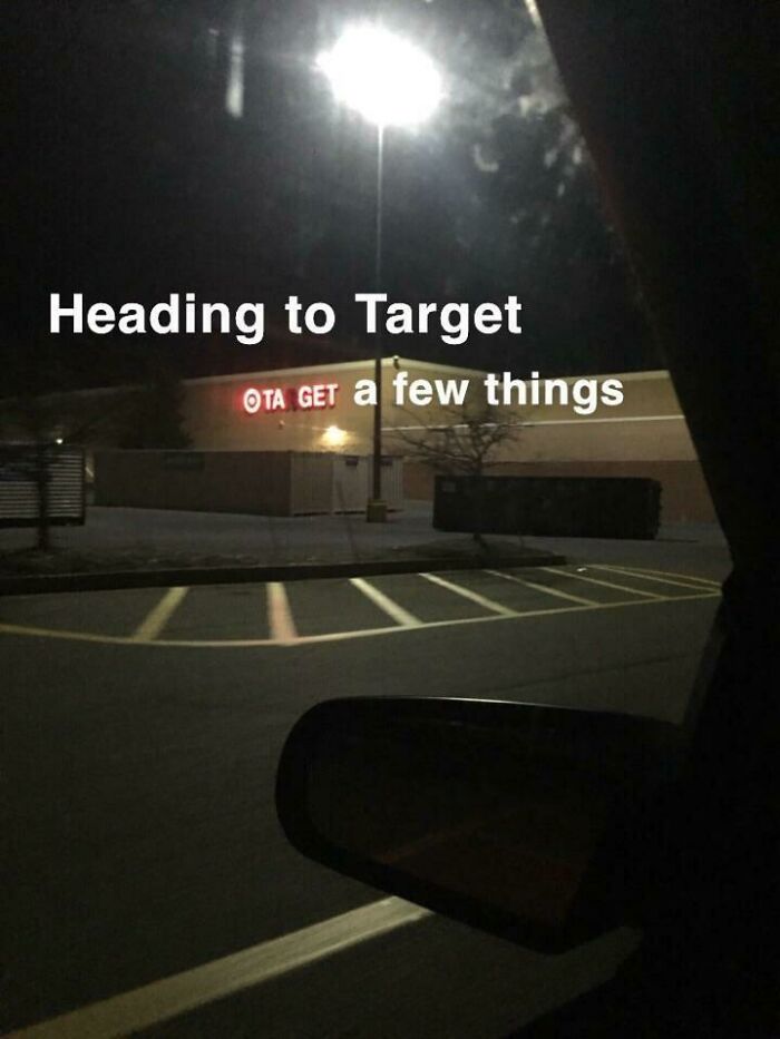 Goin’ Shoppin (Sometimes You Just Need A Pun Break)