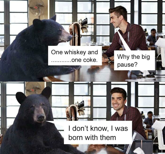 Took Me A Minute! (Pun Timing Is Everything)
