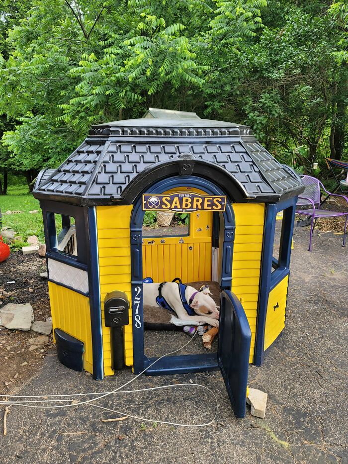 Kids’ House Gets A Power-Up With Repurposed Goodies