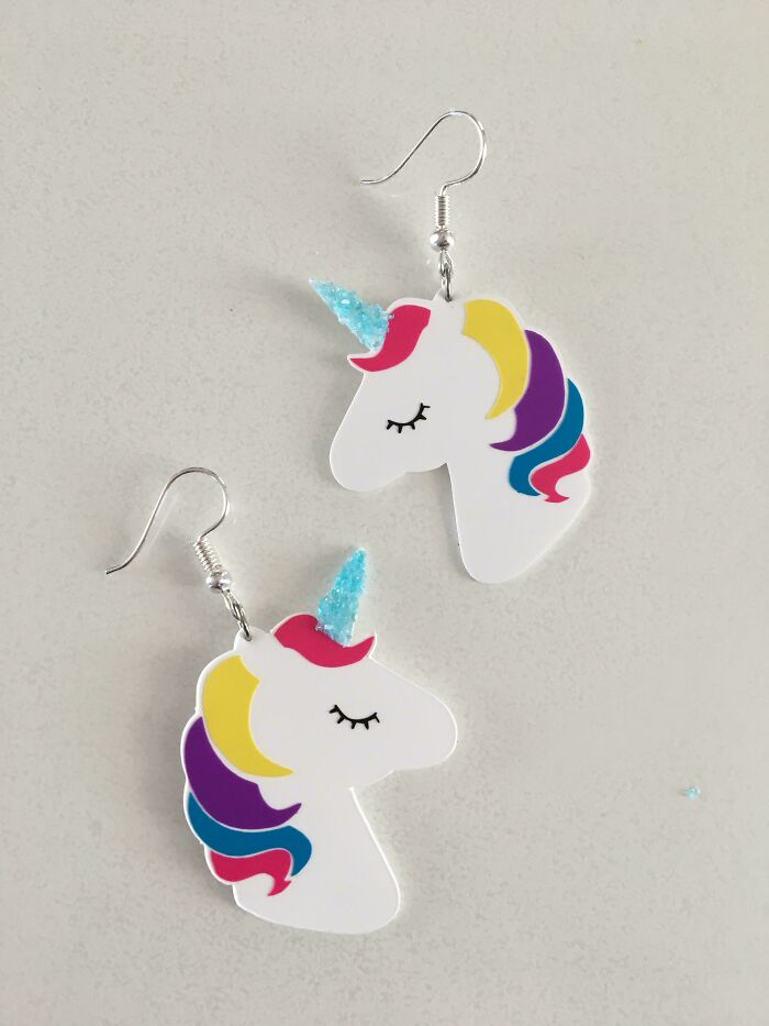 Turning Plastic Milk Containers Into Earrings (Yep!)