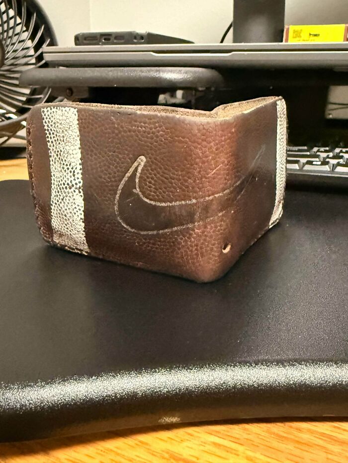 Favorite Old Leather Lost Air? Wallet Time!