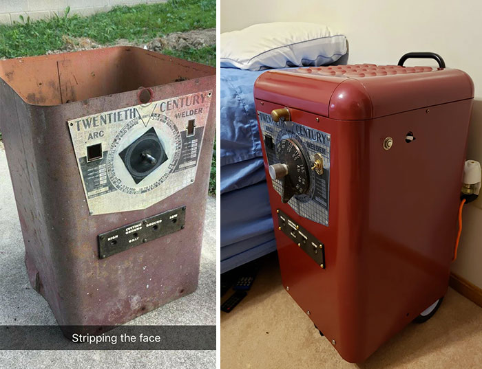 That Old Welder? Now A Showpiece!