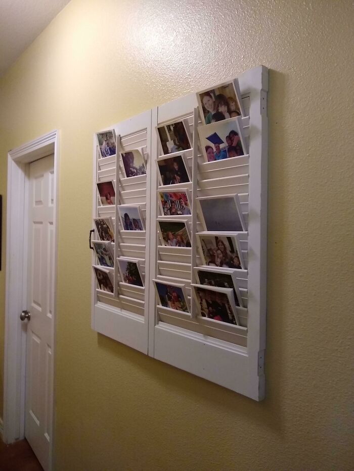 Old Shutter? Perfect Spot for Chatbooks!