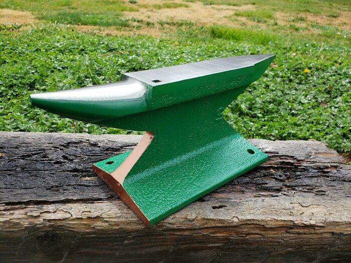 Old Railroad Tracks? Meet Your New Anvils