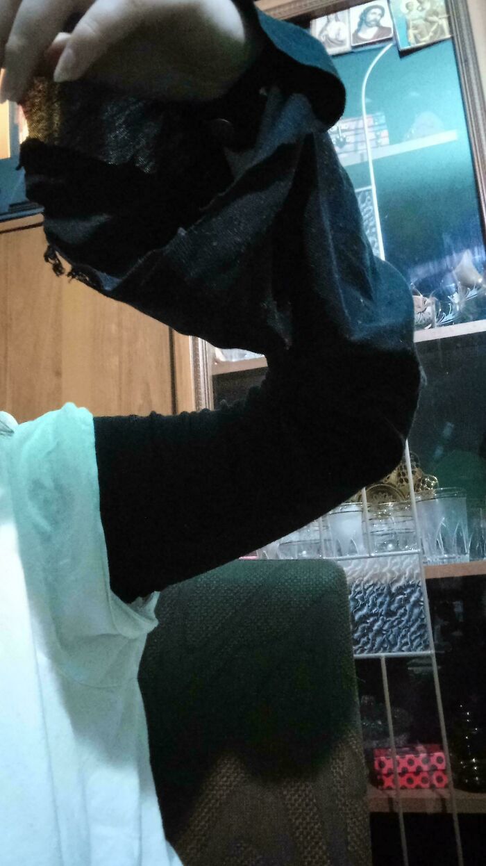 Old Leggings? Hello, Witchy Sleeves