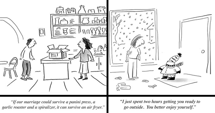 Waiting for It: Hilarious One-Panel Comics That Nail Life’s Weird Moments