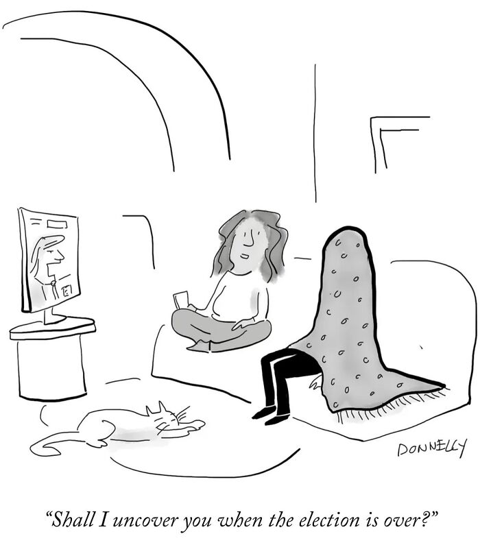 Waiting for It: Hilarious One-Panel Comics That Nail Life’s Weird Moments