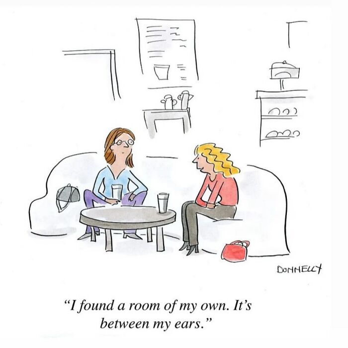 Waiting for It: Hilarious One-Panel Comics That Nail Life’s Weird Moments