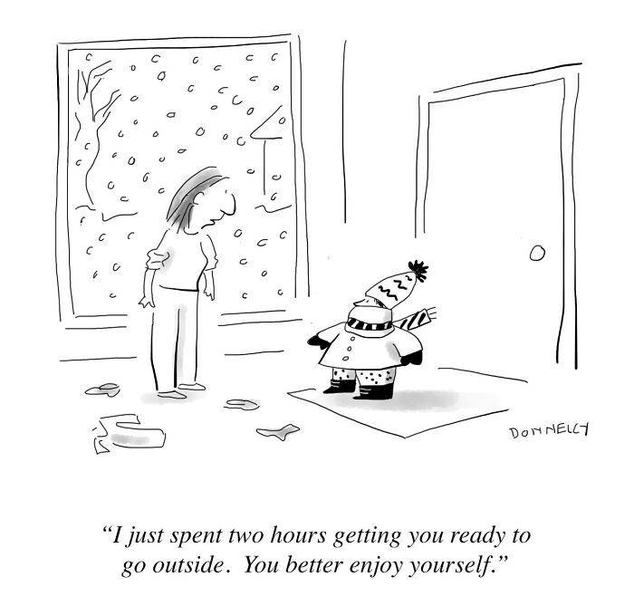 Waiting for It: Hilarious One-Panel Comics That Nail Life’s Weird Moments