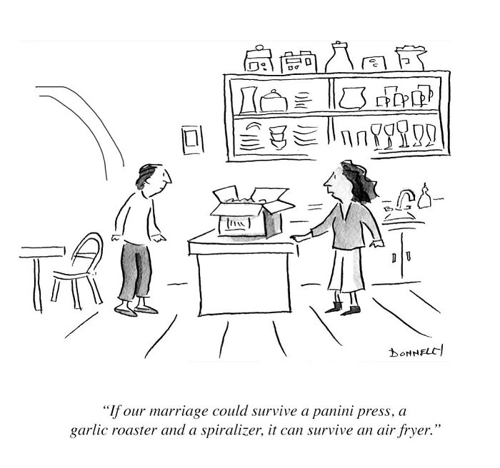 Waiting for It: Hilarious One-Panel Comics That Nail Life’s Weird Moments