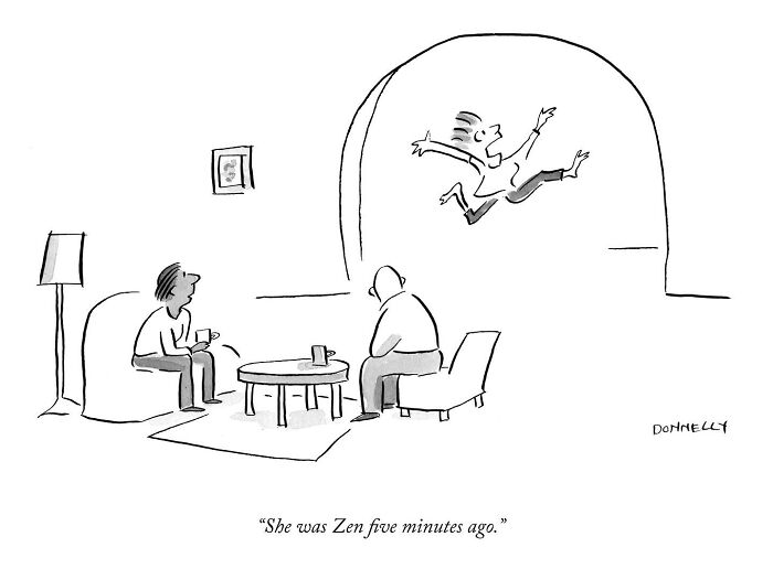 Waiting for It: Hilarious One-Panel Comics That Nail Life’s Weird Moments