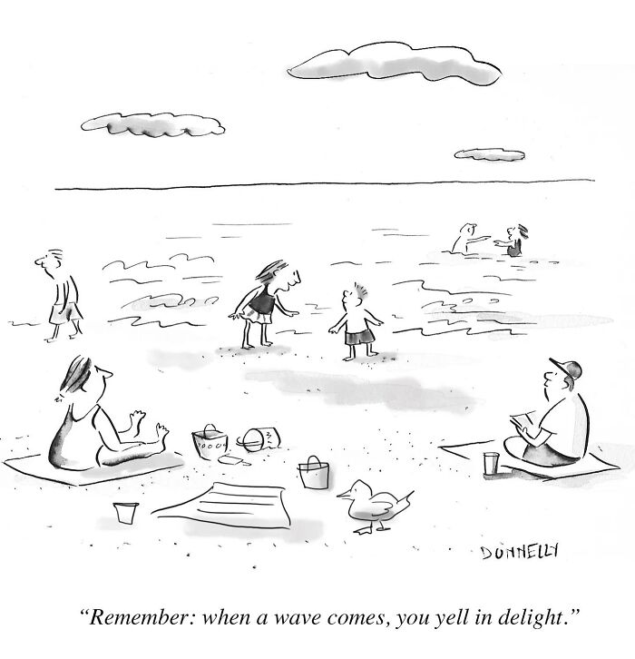 Waiting for It: Hilarious One-Panel Comics That Nail Life’s Weird Moments