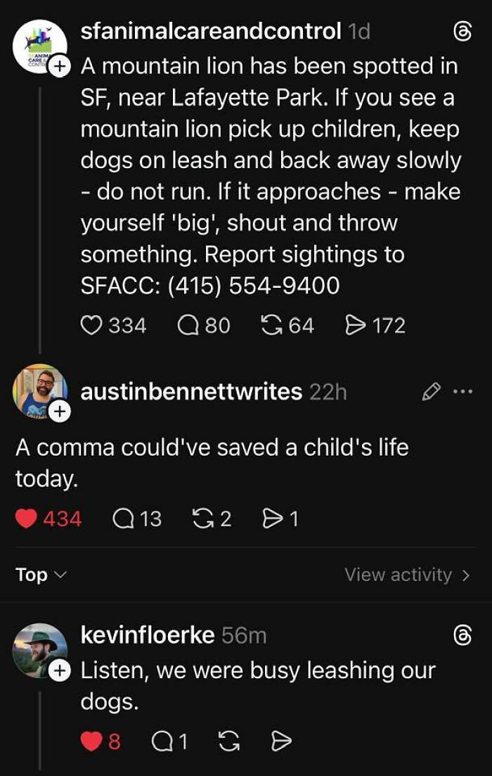 Those Poor Kids... Wait, What?