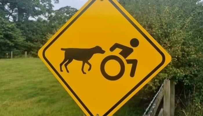 Mystery Sign: No Clue But There’s Definitely A Story
