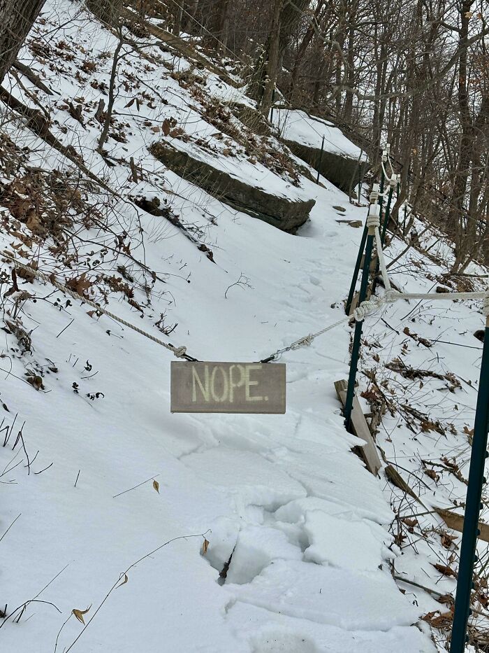 Why Use A No Trespassing Sign When You Can Use THIS?
