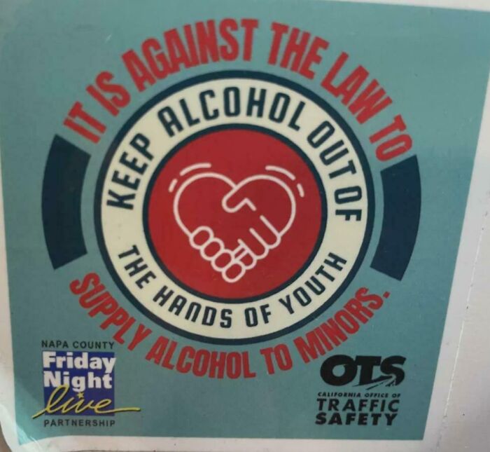 Against The Law!? So We Have To Intoxicate Kids?