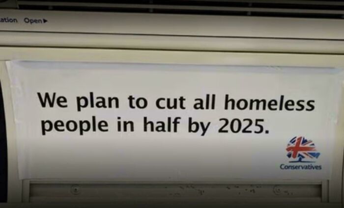 Cut In Half? Yikes!