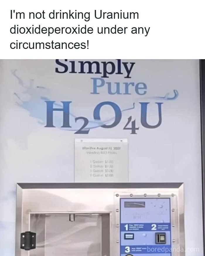 Seems Radioactive... Cool?