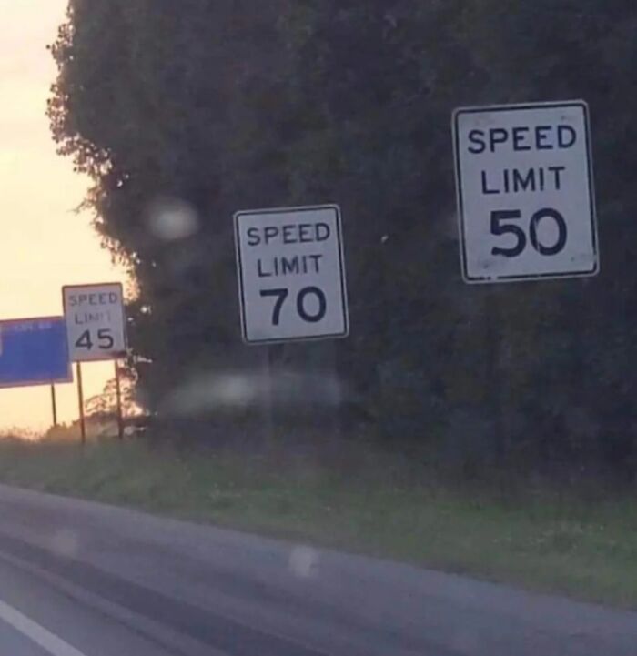 What Speed Again? Instructions Please!