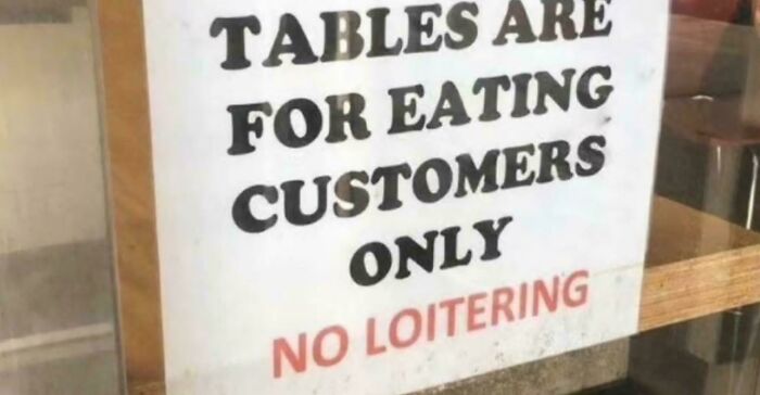 I’m Not Sticking Around There For Long!