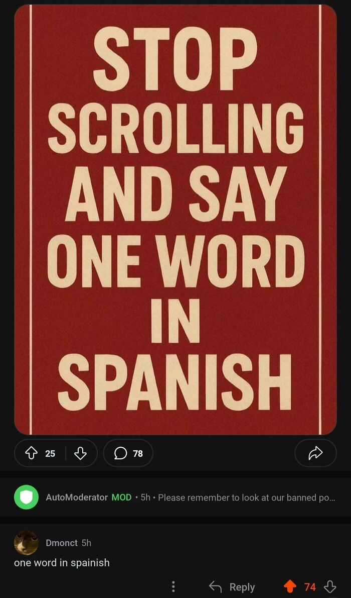 One Word In Spanish? Hola Confused!