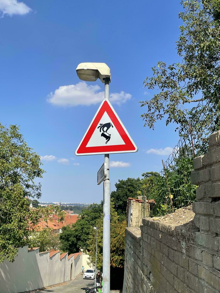 What Does This Sign Mean? No Clue.