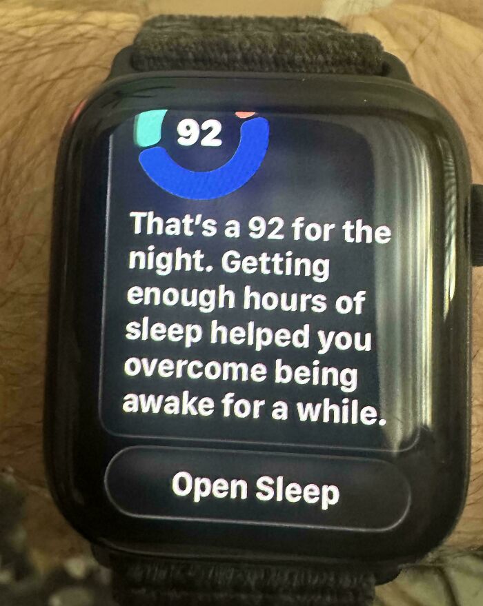 Am I Awake Or Sleeping? Can't Tell!