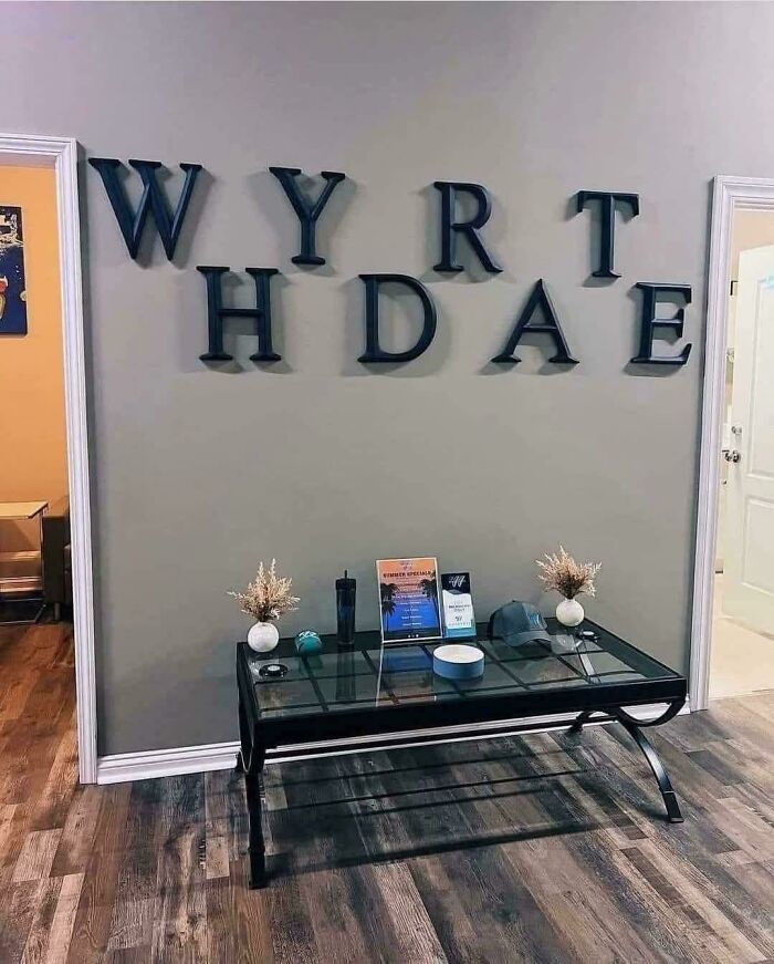 Bad Design Sign Of The Year