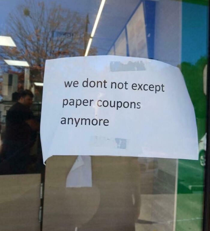 Don’t Not? Subway Coupons Are Confusing
