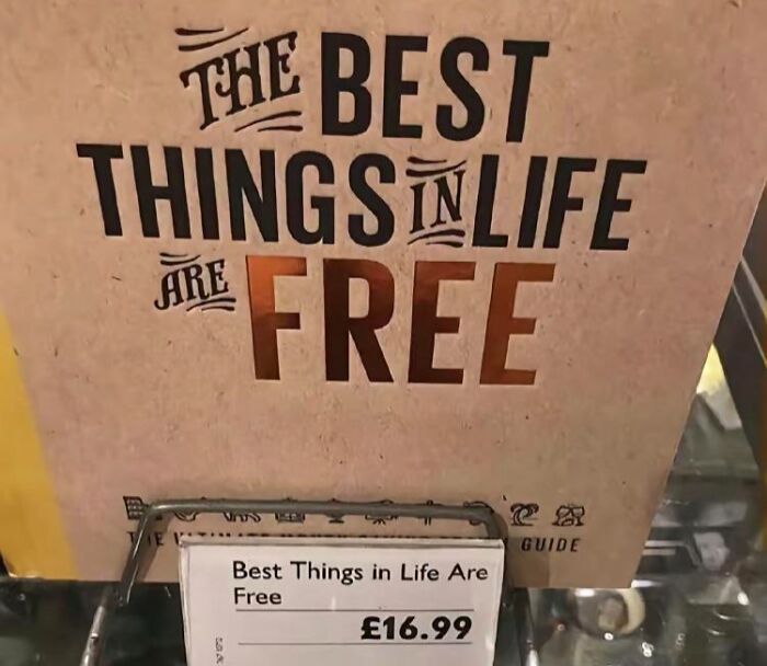 Oh Sweet Irony, You Sneaky Thing
