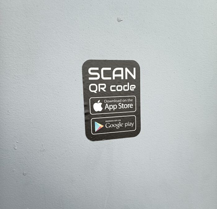 Is This QR Code Watching Us?