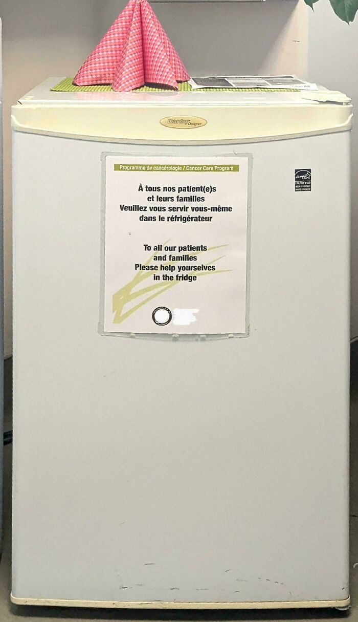 Please Help Yourselves In The Fridge... Uh, Okay