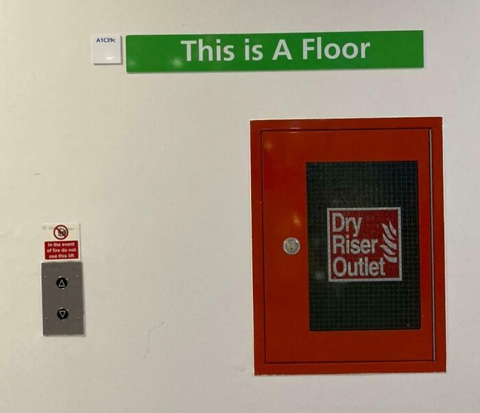 But It’s Not A Floor, It’s A Wall! Say What?