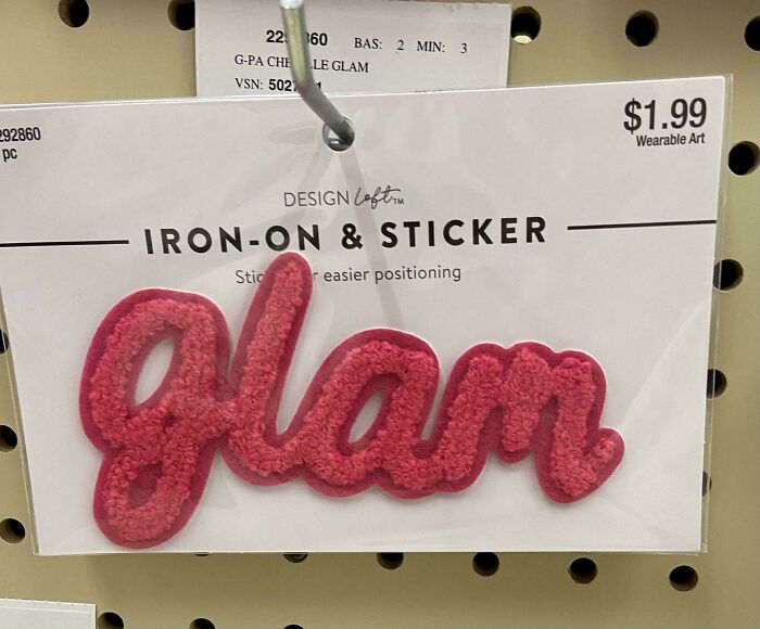 Ham Or Glam? Capitalization Saves The Day