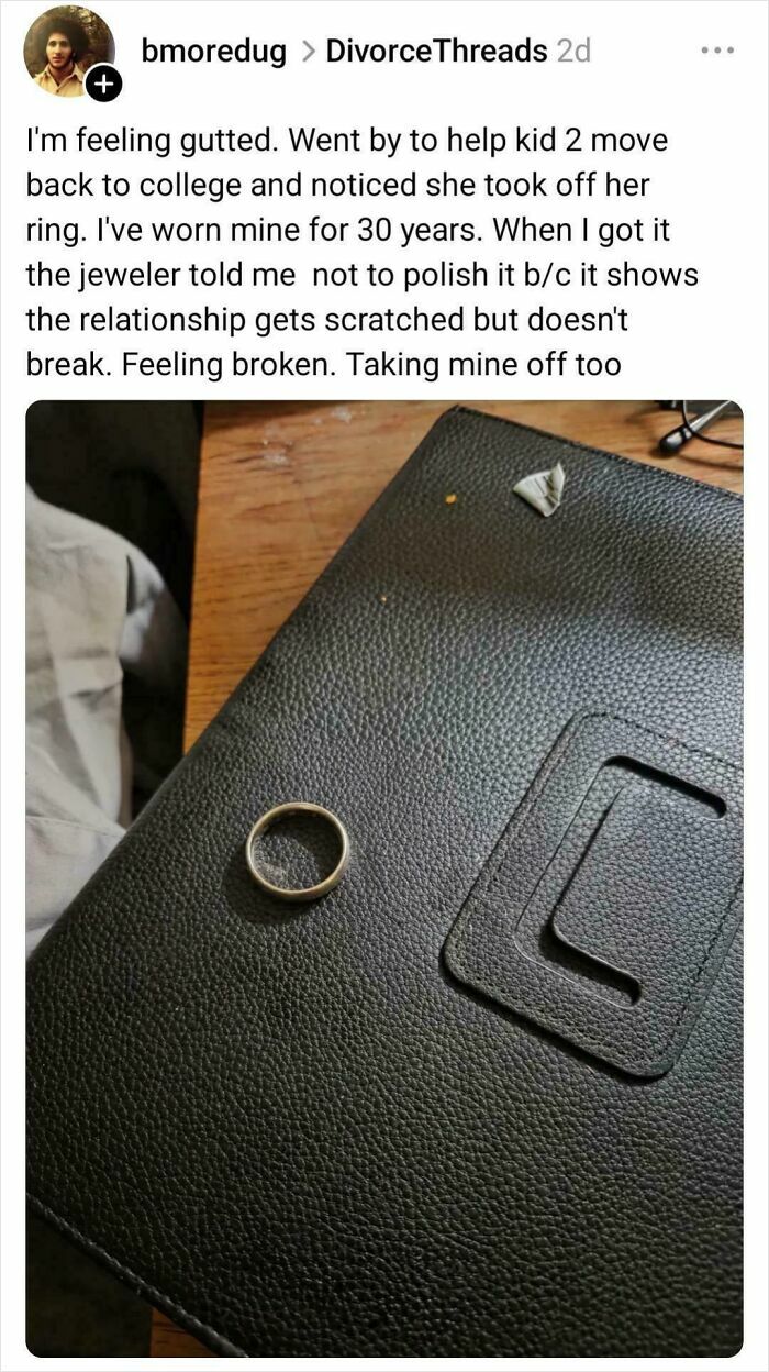 Who Removed Their Ring? The Mystery Continues