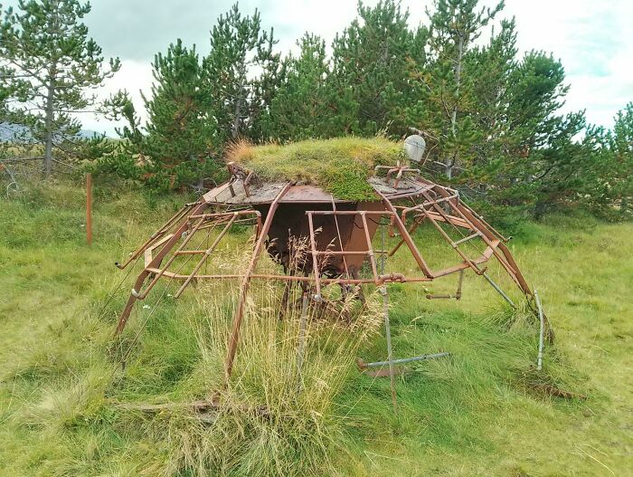 Found Walking Around Iceland – Giant Pipe Dude!