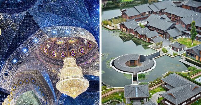 Wait, These Buildings Actually Exist?! 3 Mind-Blowing Architectural Wonders
