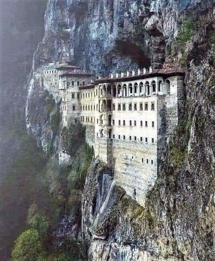 The Cliff-Side Monastery That Makes You Go, 'Wait, What?!'