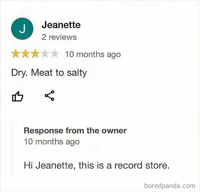 Dry Meat Gets Salty