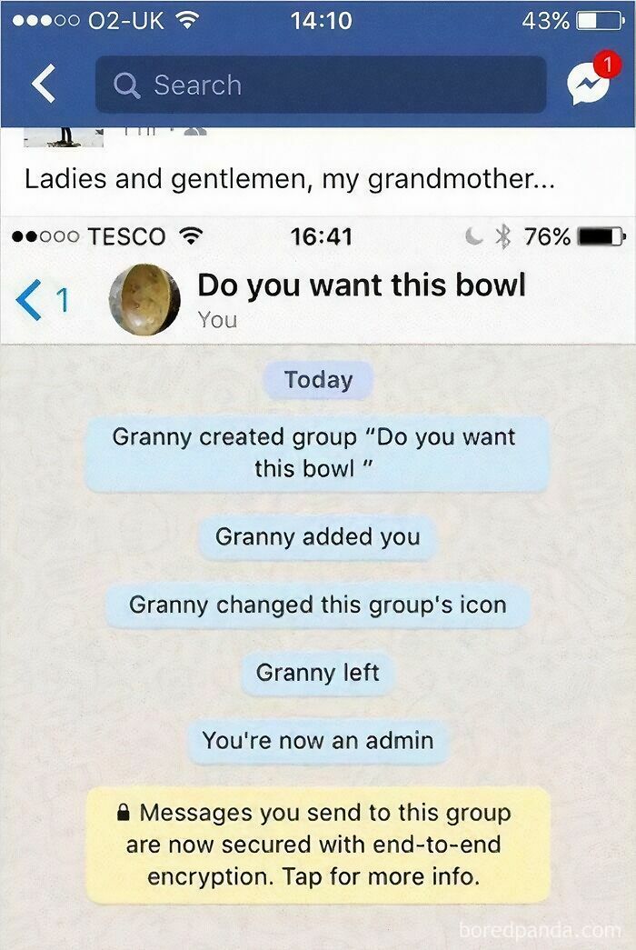 Do You Want This Bowl?