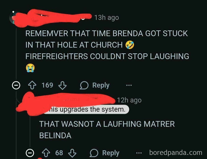 Was Not A Laughing Matter