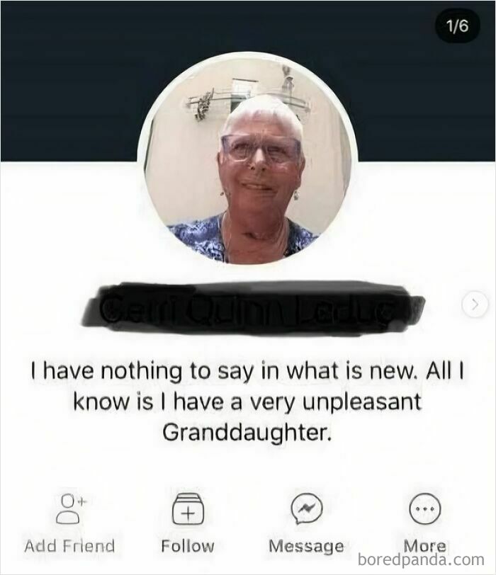 Unpleasant Granddaughter
